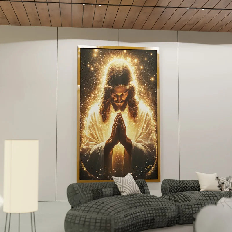 Quadro Decorativo Jesus em Glória