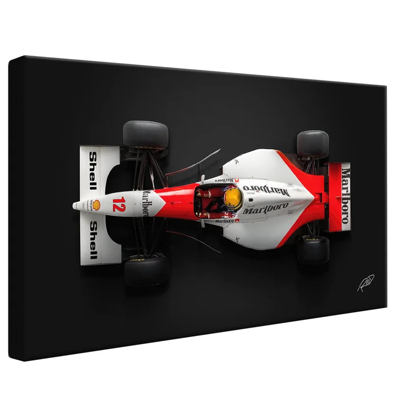Quadro Decorativo F1 McLaren do Senna