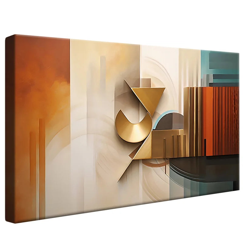 Quadro Decorativo Abstrato Art Minimalist