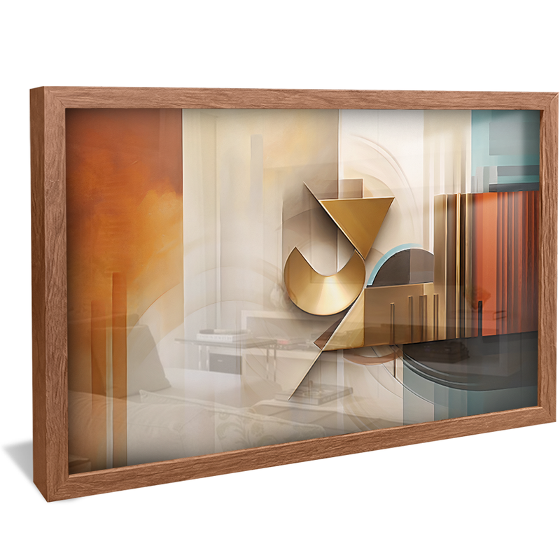 Quadro Decorativo Abstrato Art Minimalist