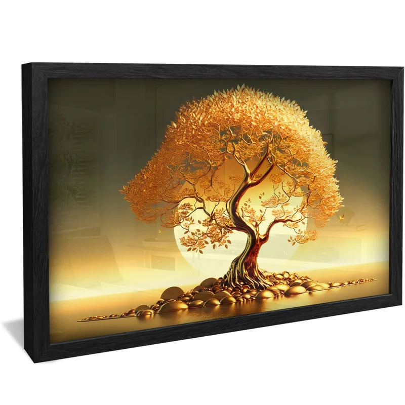 Quadro Decorativo Árvore da Vida