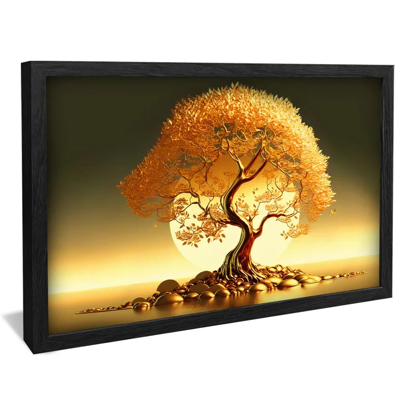 Quadro Decorativo Árvore da Vida
