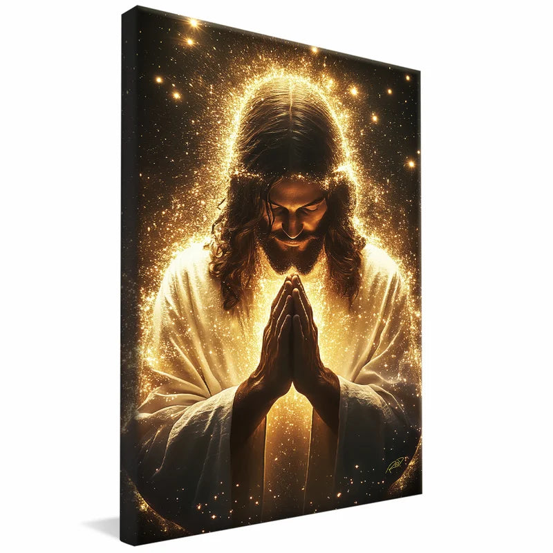 Quadro Decorativo Jesus em Glória