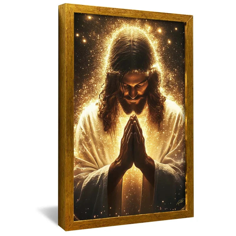 Quadro Decorativo Jesus em Glória