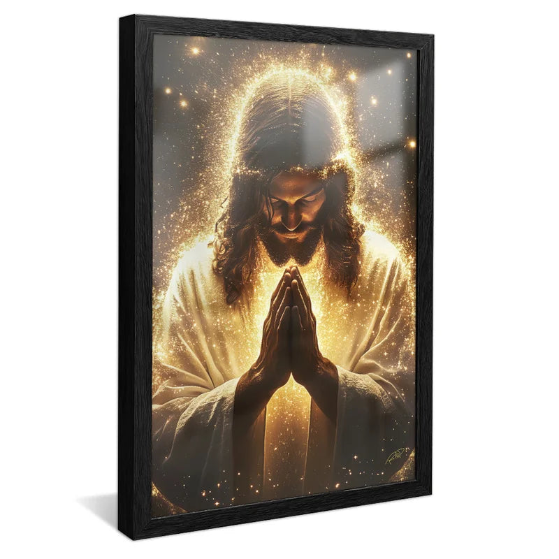 Quadro Decorativo Jesus em Glória