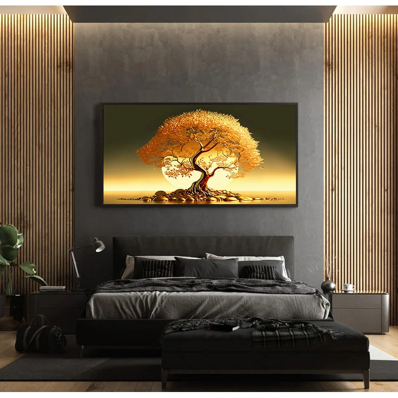 Quadro Decorativo Árvore da Vida