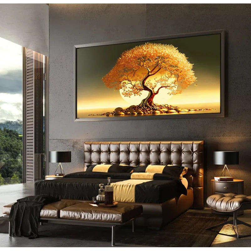 Quadro Decorativo Árvore da Vida