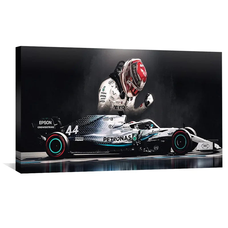 Quadro Decorativo Racing F1