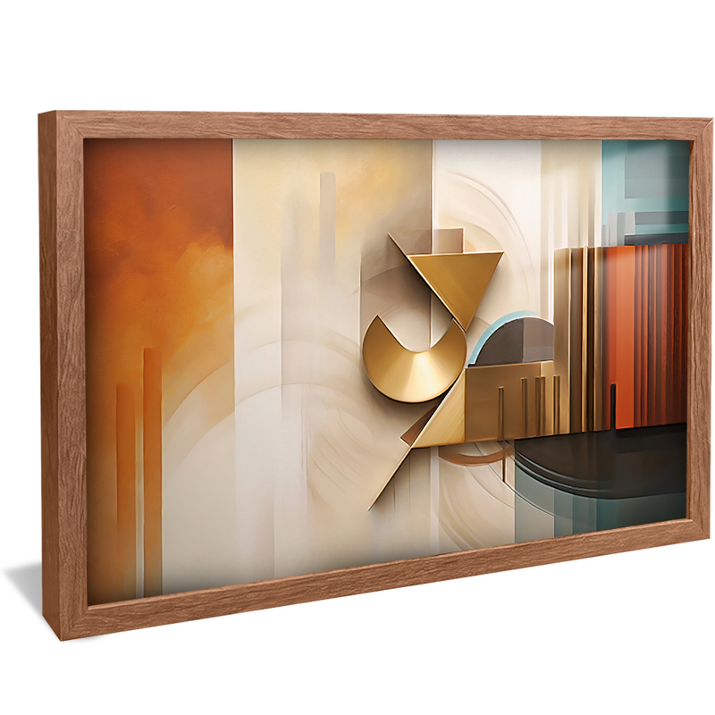 Quadro Decorativo Abstrato Art Minimalist