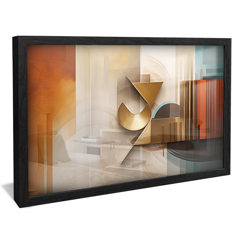 Quadro Decorativo Abstrato Art Minimalist