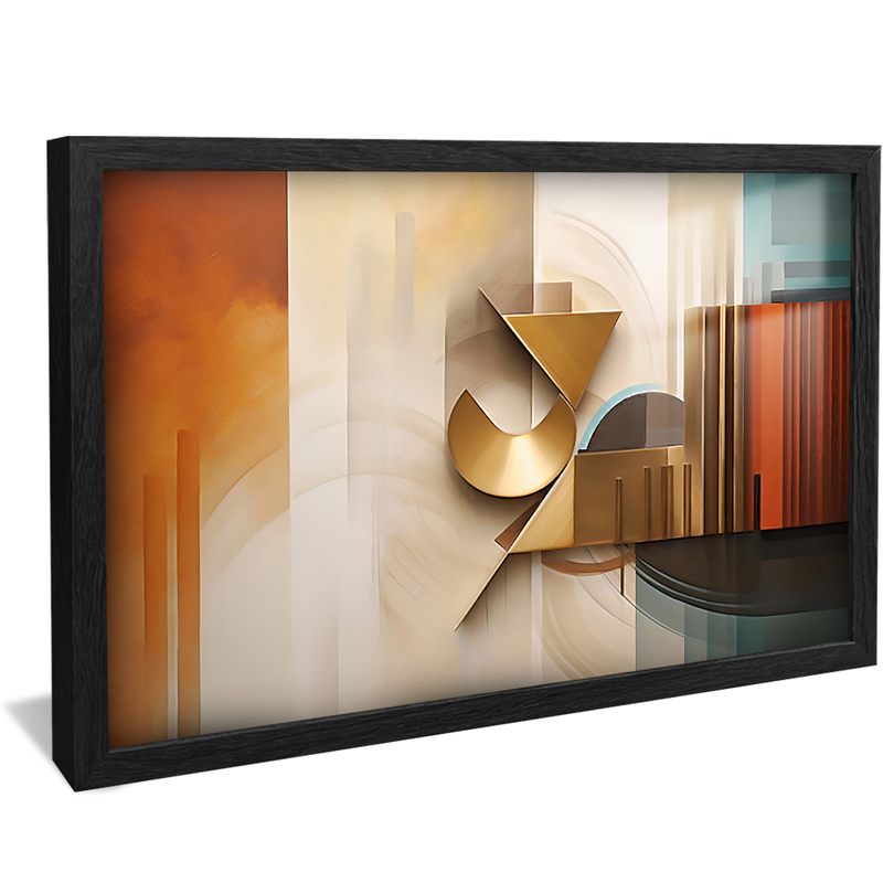 Quadro Decorativo Abstrato Art Minimalist