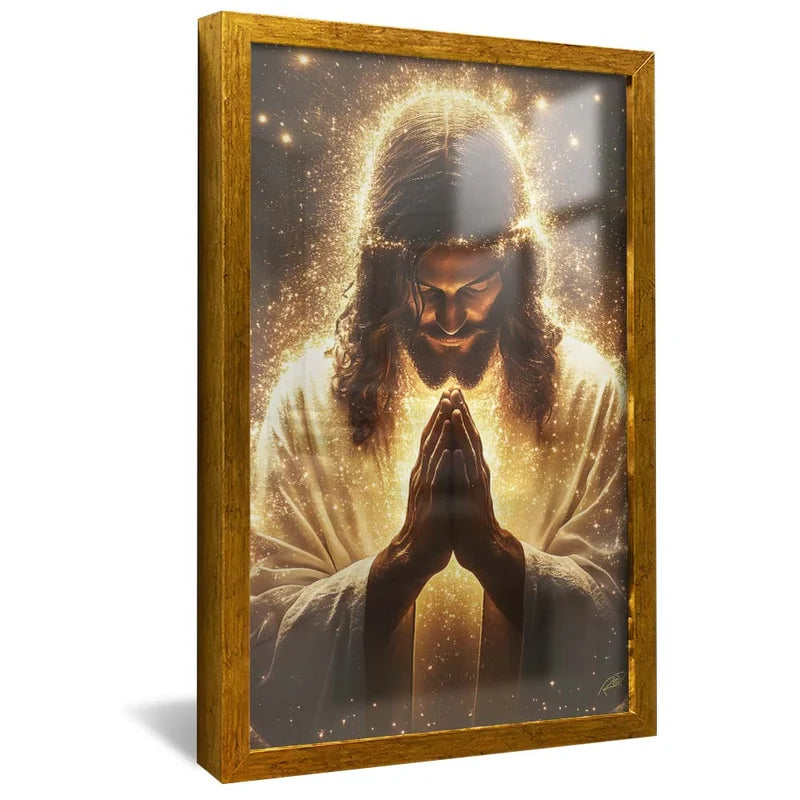 Quadro Decorativo Jesus em Glória