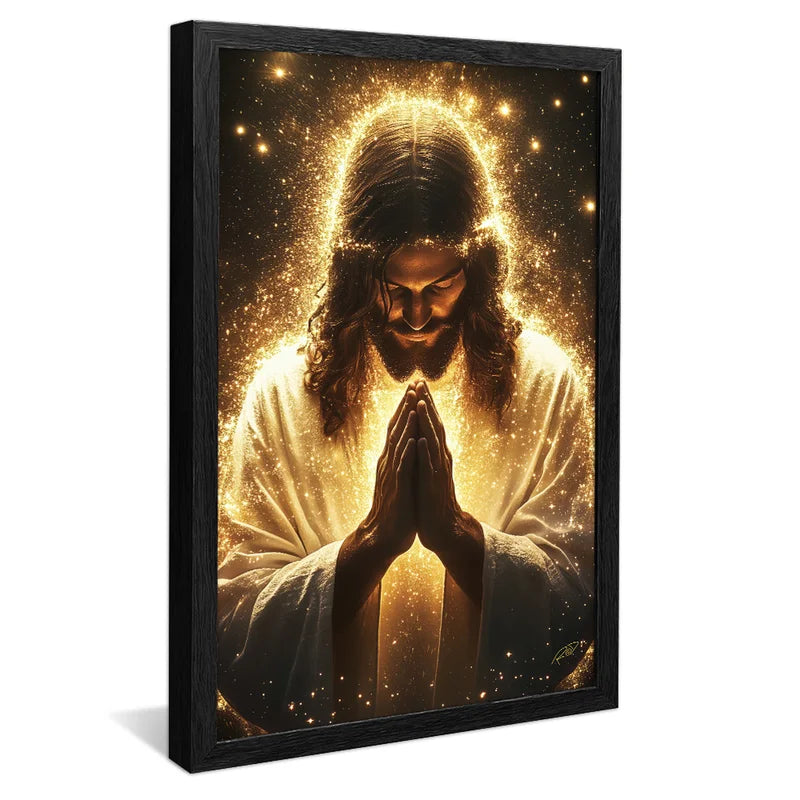 Quadro Decorativo Jesus em Glória